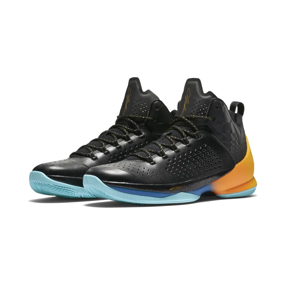 Jordan Melo M11 Black/Metallic Gold-Bright Ctrs-Lsr (716227-013)