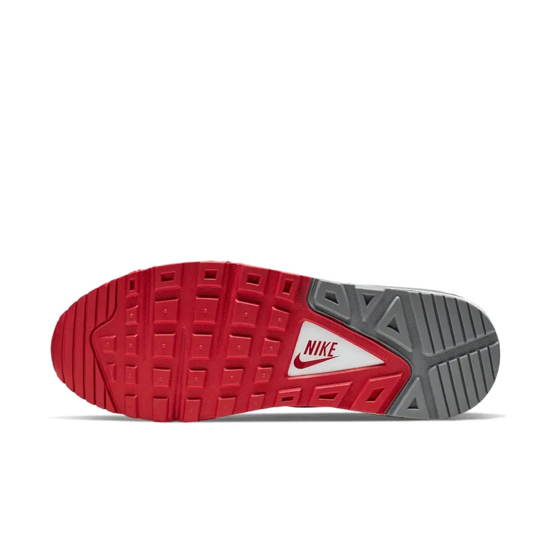 Nike Air Max Command “Pure Platinum Gym Red” (629993-049)