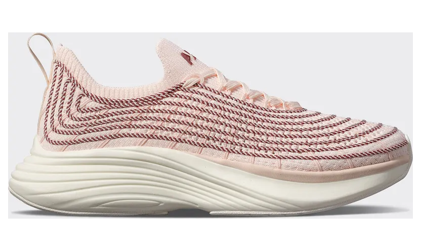 APL TechLoom Zipline “Creme/Bordeaux/Pixel” (Dames)