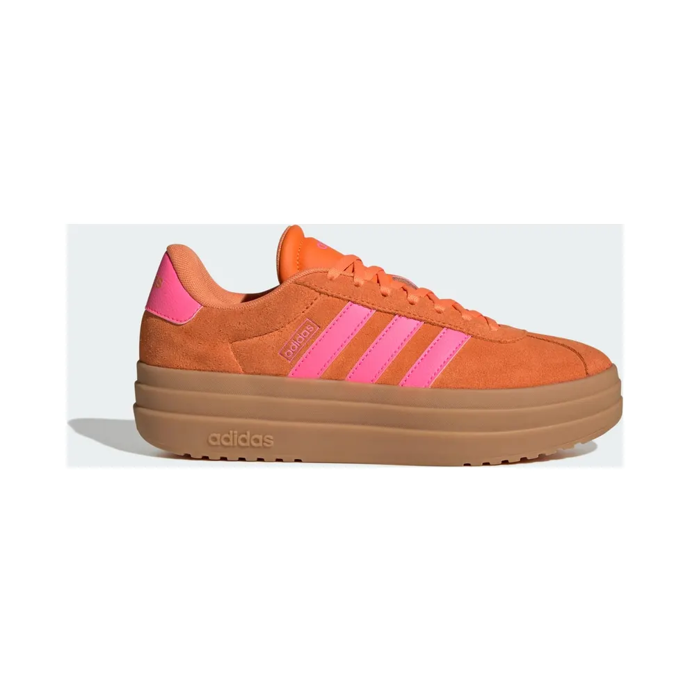 Adidas VL Court Bold Pure Orange / Lucid Pink / Gum (IH9159)