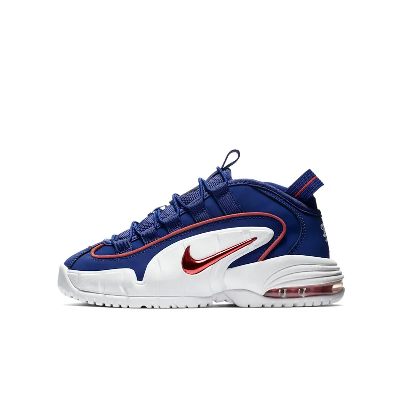 Nike Air Max Penny Lil Penny (GS) Deep Royal Blue/Gym Red-White (315519-400)