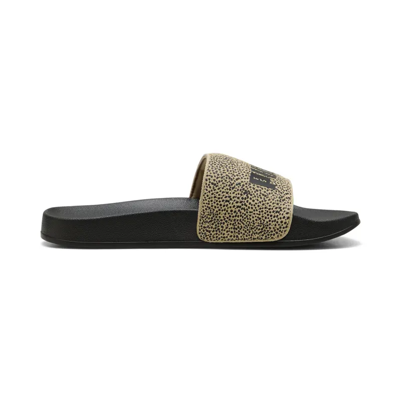 Puma Leadcat 2.0 Topcat Slides “Toasted Almond / Puma Black” (404846_01)