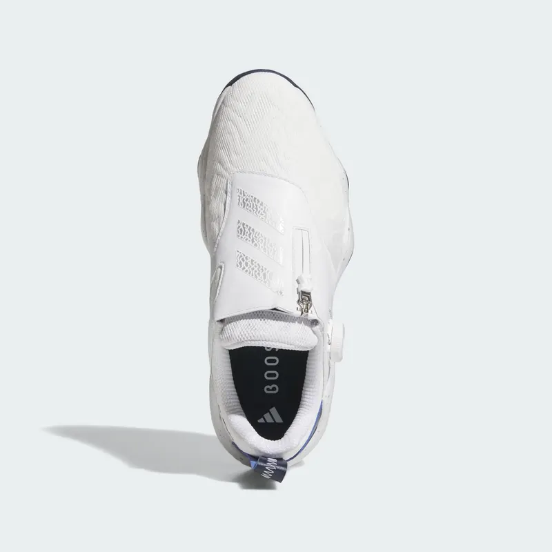 adidas Codechaos BOA 25 Spikeless Golf Cloud White Silver Metallic Collegiate Navy (IH8443)