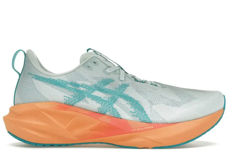 ASICS Novablast 5 Soothing Sea Wave Teal Orange (1011B974-400)