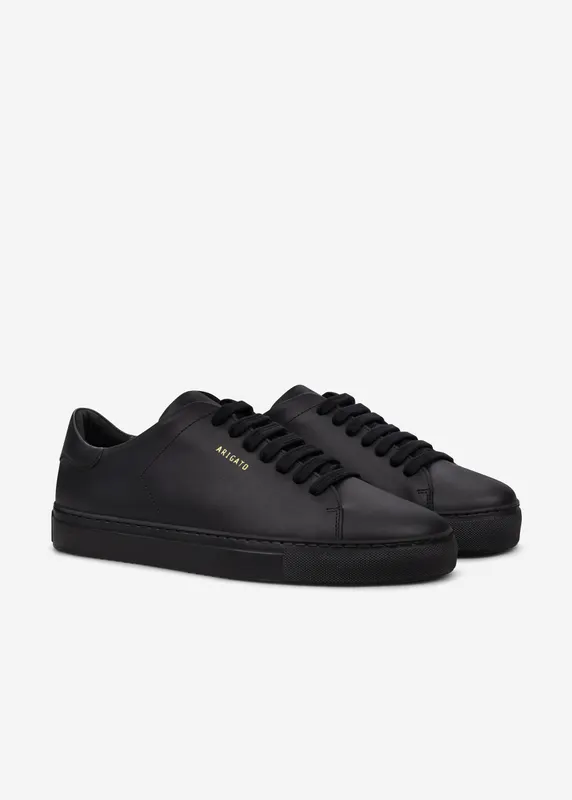 Axel Arigato Clean 90 Sneaker “Black,Black” (F2931001)