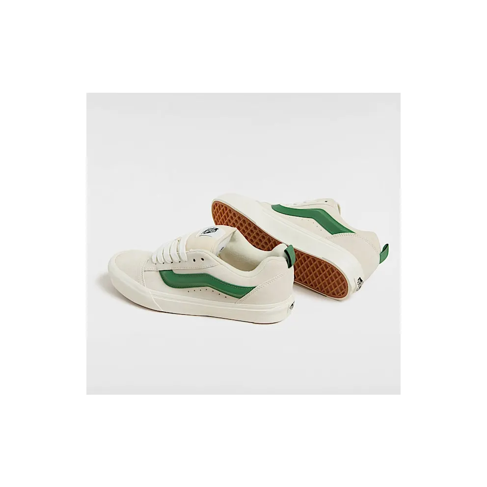 Vans Knu Skool Vintage Suede “White Green” (VN000D6CWTM)
