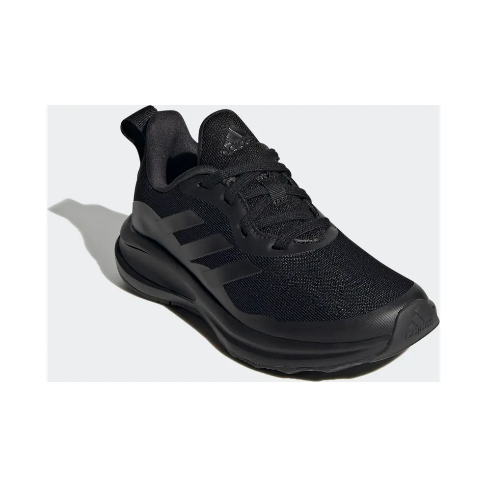 Adidas FortaRun Lace Running Shoes Core Black / Core Black / Core Black (GZ0200)
