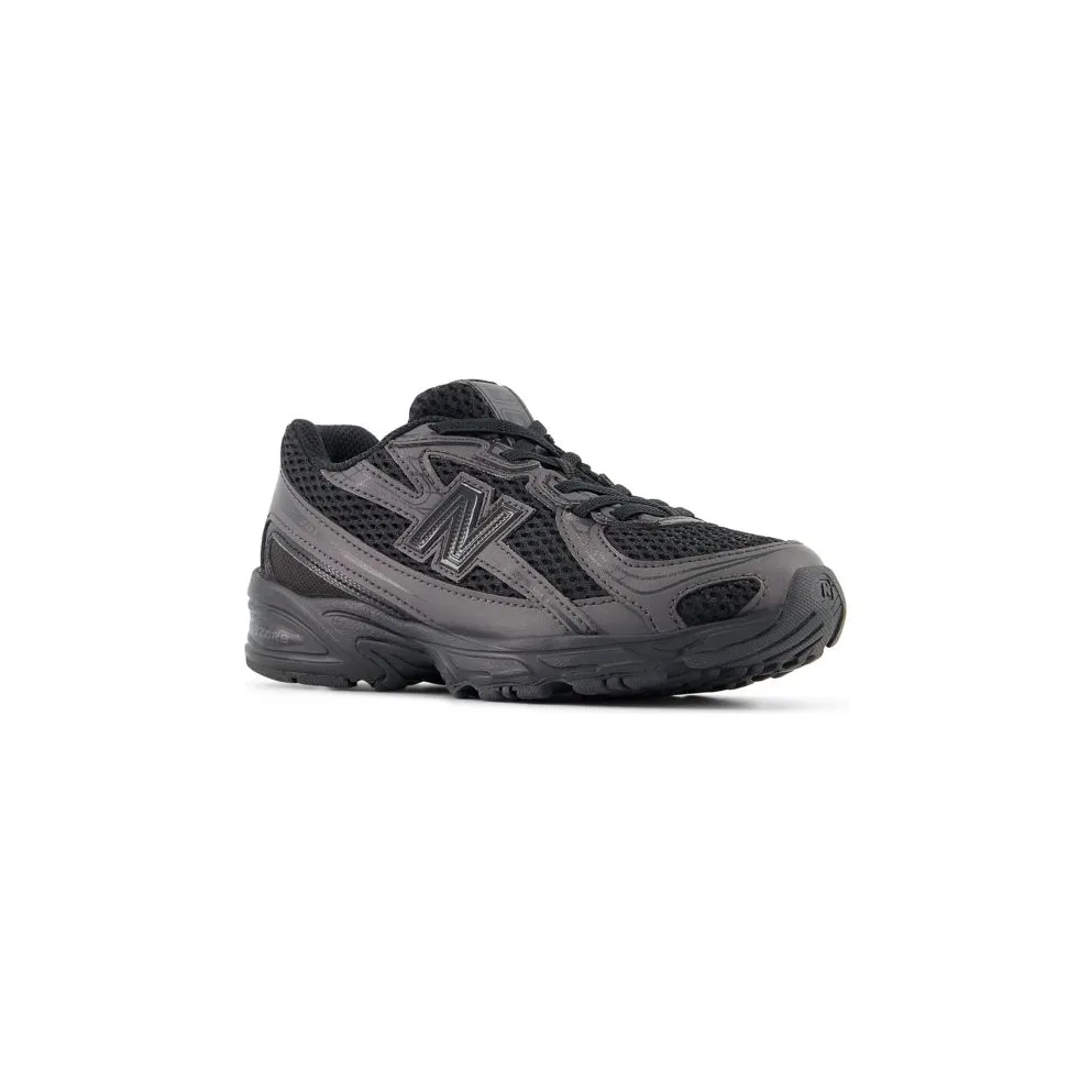 New Balance 740 Bungee Lace PS “Black Cement” (PZ740BO)