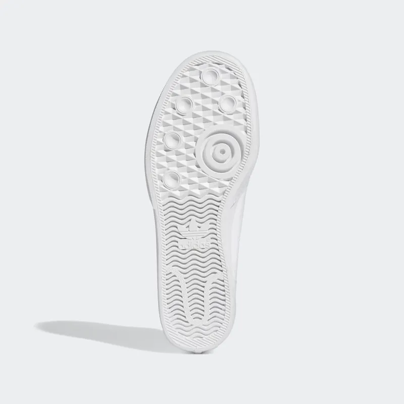 Adidas Nizza RF Slip Cloud White / Cloud White / Core Black (S23725)