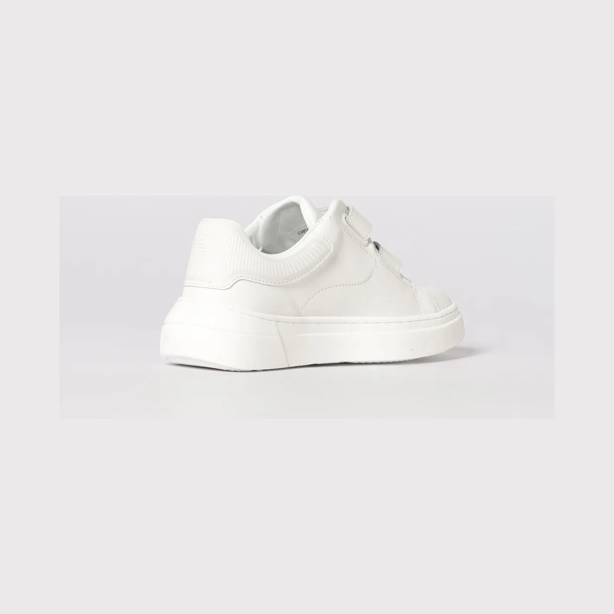 Emporio armani Leather Sneakers White (XYX035XCC7600001) (2)