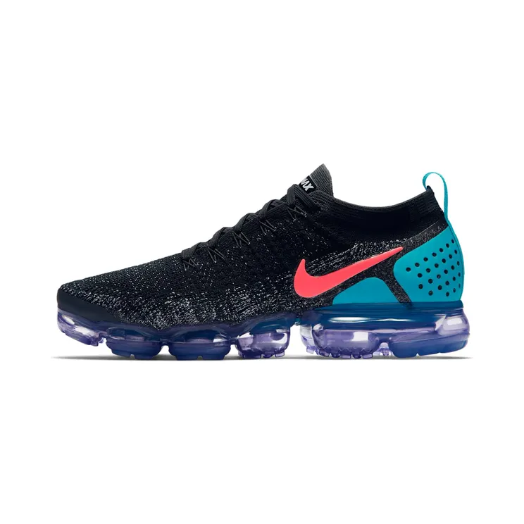 Nike Air VaporMax 2.0 “Black / White / Dusty Cactus / Hot Punch” (942842-003)
