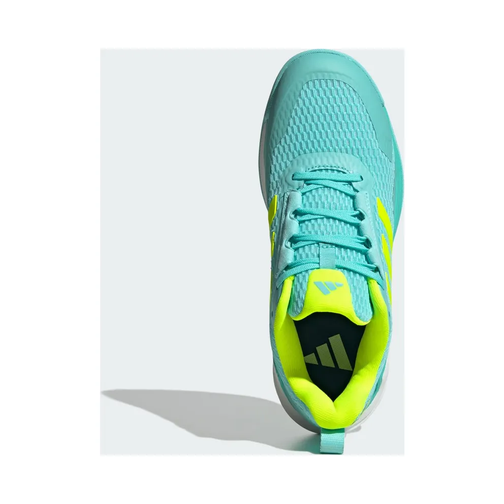 adidas Novaflight 2 Indoor Flash Aqua Lucid Lemon (JR9569)