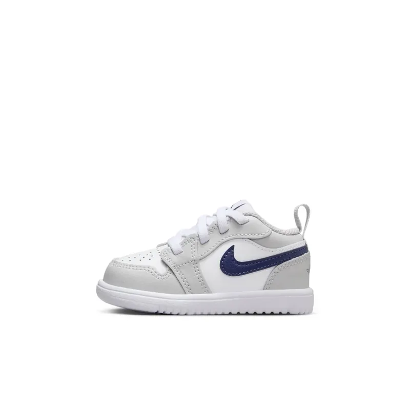 Jordan 1 Low ALT White Neutral Grey Gum Medium Brown Midnight Navy (DR9747-146)