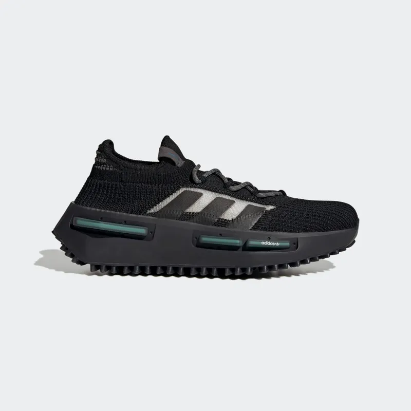 Adidas NMD S1 Core Black / Core Black / Altered Blue (HP5523)