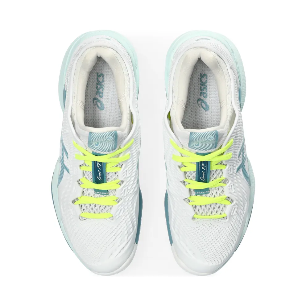 Asics Court Ff 3 White/Soothing Sea (1042A220.102)