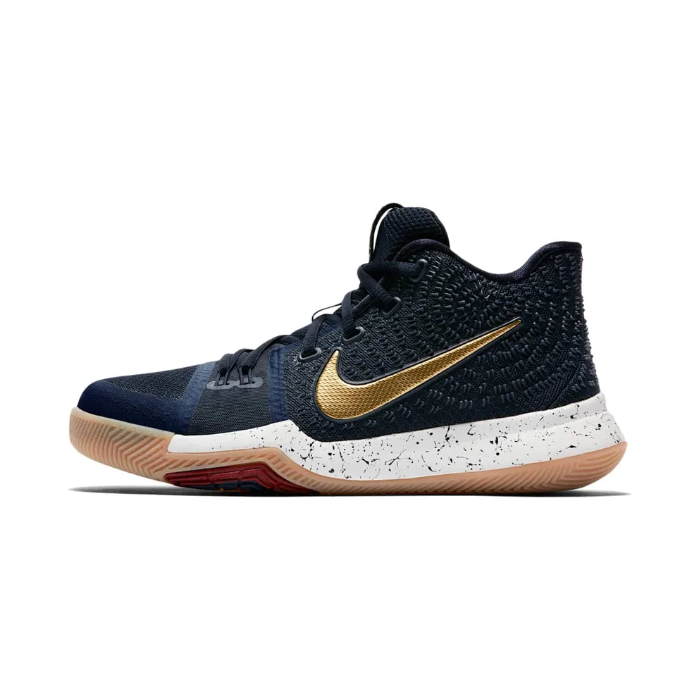 Nike Kyrie 3 Obsidian Metallic Gold (859466-400)