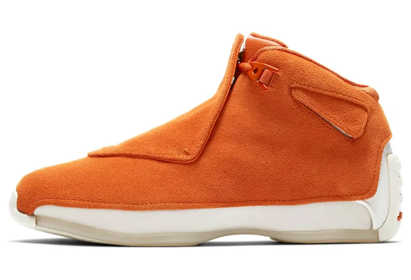 Jordan 18 Retro Campfire Orange