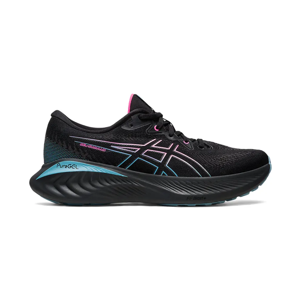 Asics Gel-cumulus 25 Gtx Black/Hot Pink (1012B502.001)