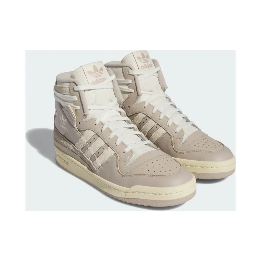 adidas Forum 84 High Wonder Beige / Cream White / Easy Yellow (IE7225)