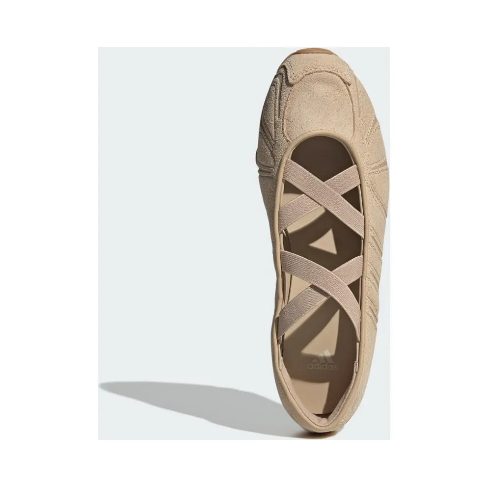 Adidas GHOST SPRINT BALLERINA’S Magic Beige / Magic Beige / Gum (KI7738)