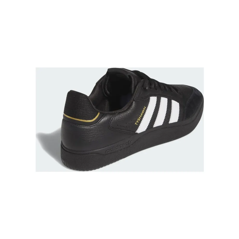 adidas Tyshawn Low Core Black / Cloud White / Gold Metallic (IE3124)