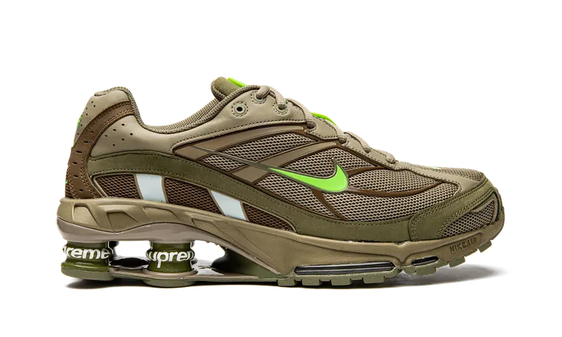 Nike Shox Ride 2 SP “Supreme – Green” (DN1615-200)