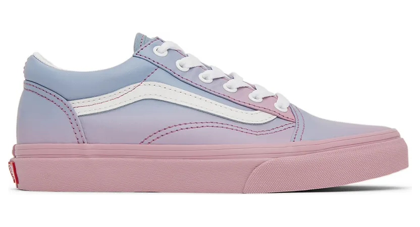 Vans Kids Purple & Pink Old Skool Big Kids Sneakers (VN0A5EE6BD5)
