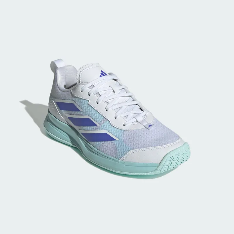 adidas Avaflash Low Cloud White Cobalt Blue Semi Flash Aqua (IE1061)