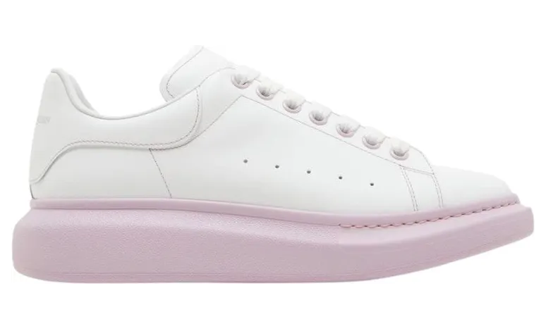 Alexander McQueen Oversized White Pink (553680 WIBN8 9657)