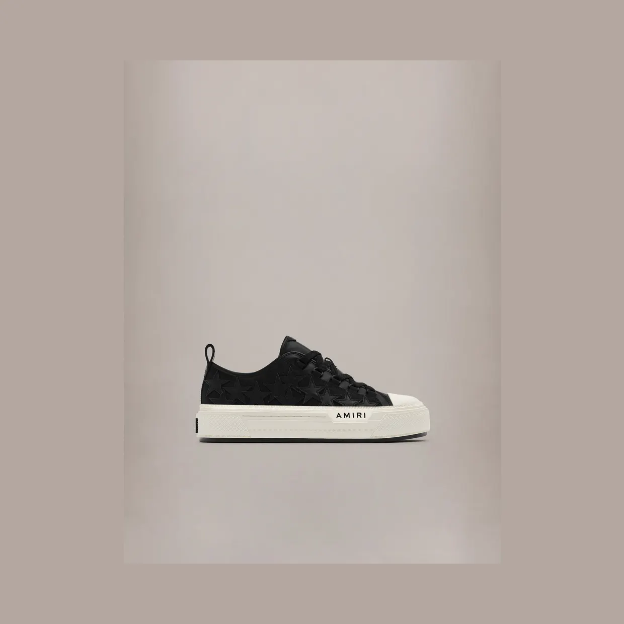 Amiri Stars Court Low “Black Black” (AM5SN003-003E)
