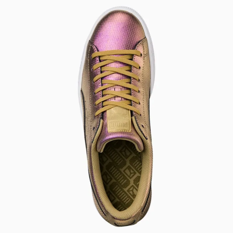 Puma Basket Classic Holographic Gold Gold (362860-03)