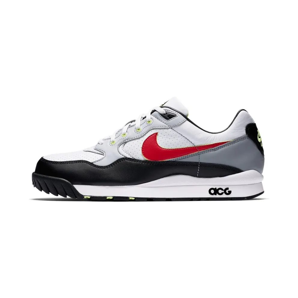 Nike Air Wildwood ACG Pure Platinum Comet Red Pure Platinum/Mist Blue-Black-Comet Red (AO3116-001)