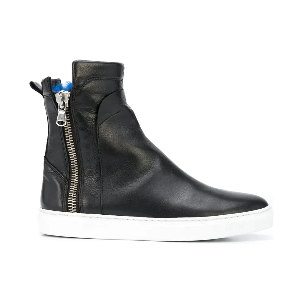 Madison.Maison High-Top- – Black (HITOPFURSNEAKERS)