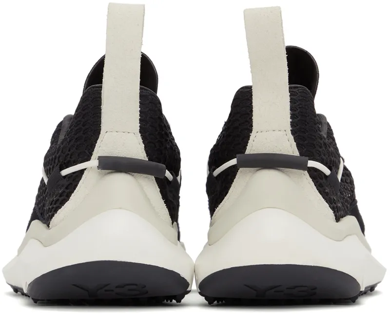 Adidas Y-3 Shiku Run Black / Core White / Orbit Grey (GW8652)