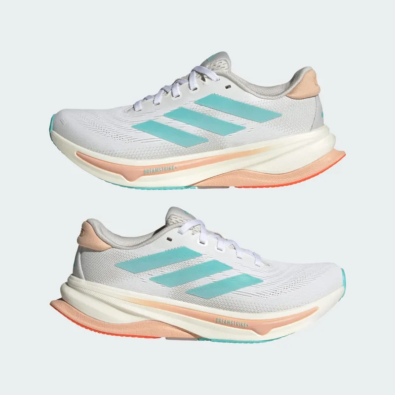 adidas Supernova Solution 2.0 Cloud White Flash Aqua Powder Coral (IH2510)