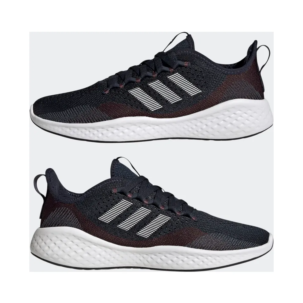 Adidas Fluidflow 2.0 Legend Ink / Cloud White / Shadow Maroon (GW4012)