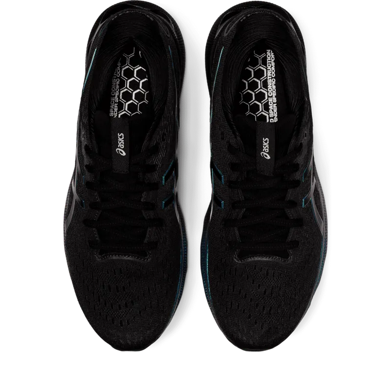 Asics GEL-NIMBUS 24 PLATINUM Black/Black (1011B479.001)