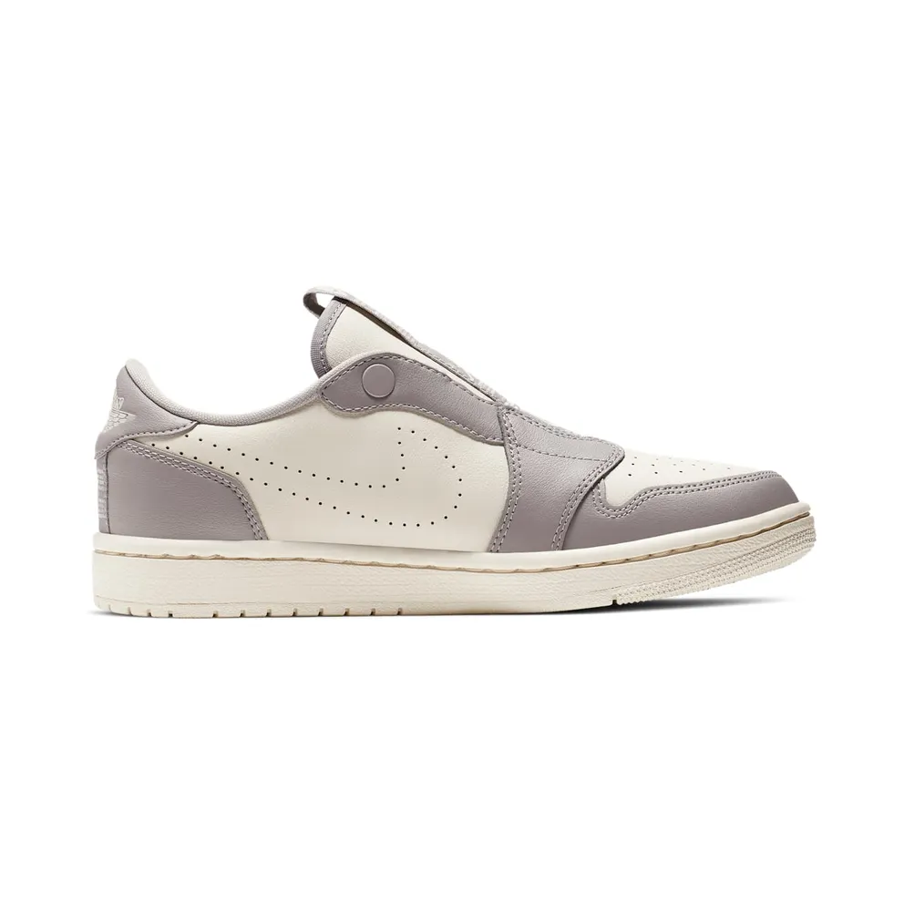 Jordan 1 Retro Low Slip Atmosphere Grey (W) Atmosphere Grey/Pale Ivory-Pale Ivory (AV3918-005)