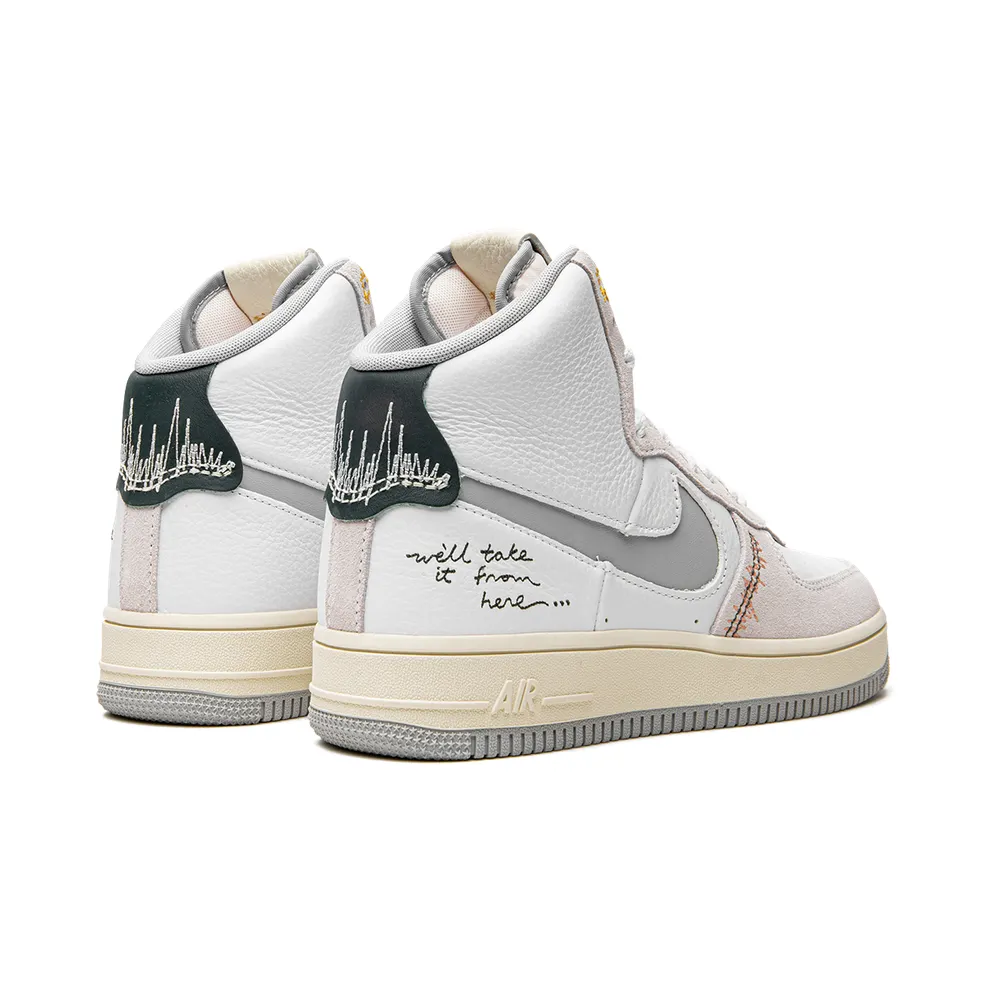 Nike AIR FORCE 1 HIGH SCULPT “We’ll Take It From Here” (DV2187-100)