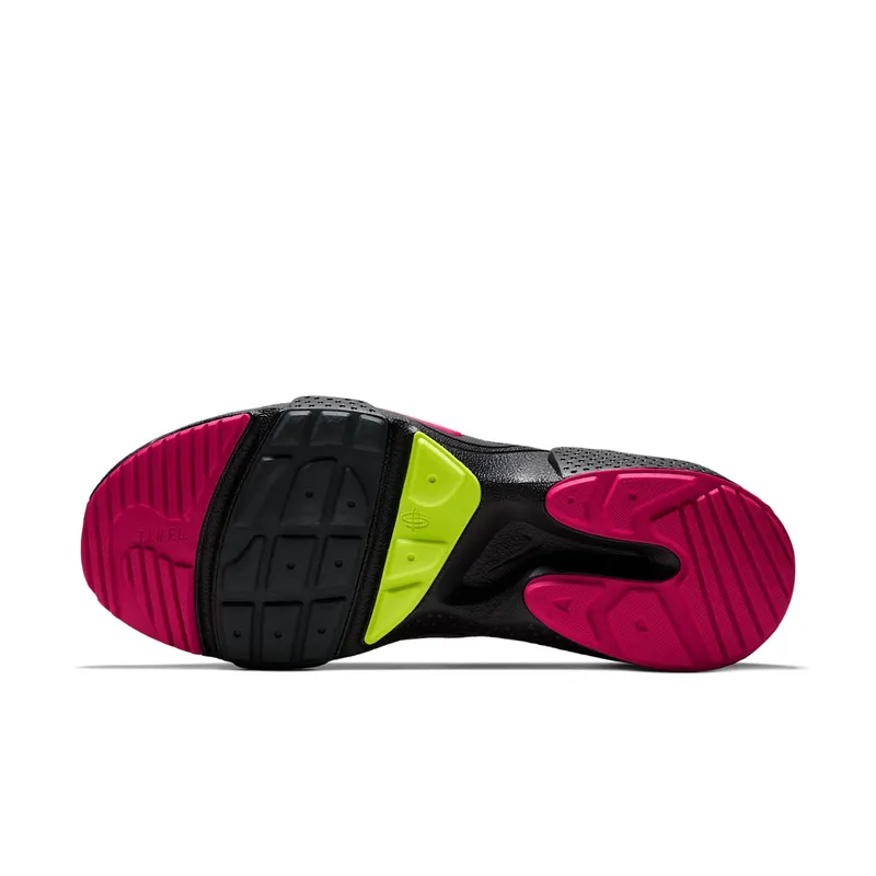 Nike Air Huarache Edge Anthracite Rush Pink Anthracite/Volt-Black-Rush Pink (CI9870-001)