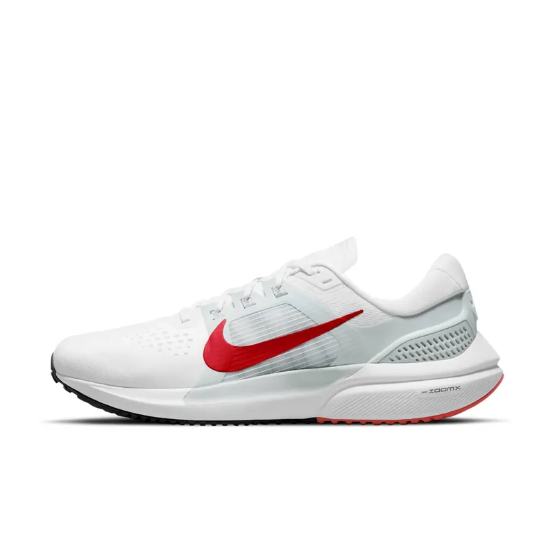 Nike Air Zoom Vomero 15 “White / Pure Platinum / Wolf Grey / Chile Red” (CU1855-103)