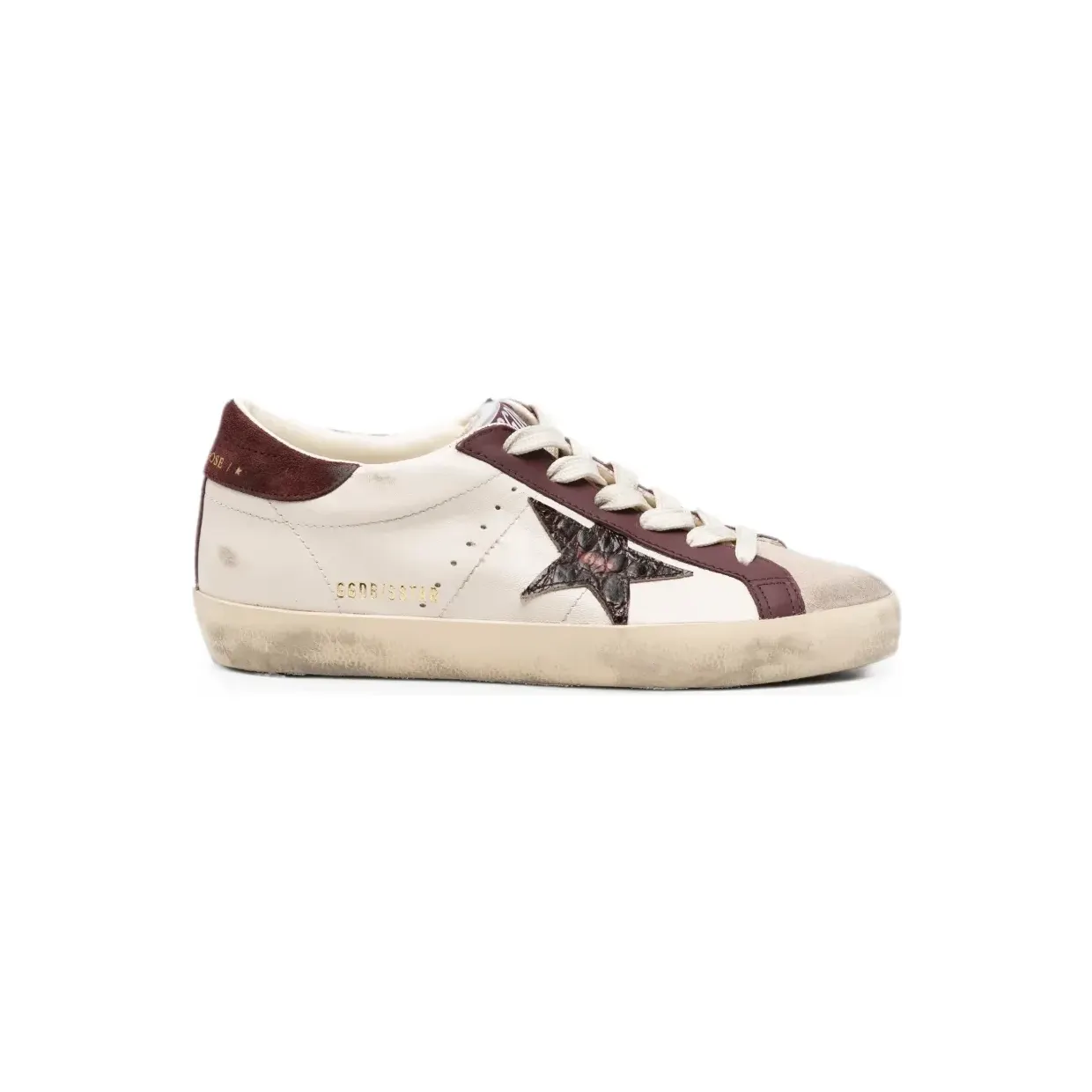 Golden Goose ‘Super Star’ Sneakers – Nude (GWF01002F008761)
