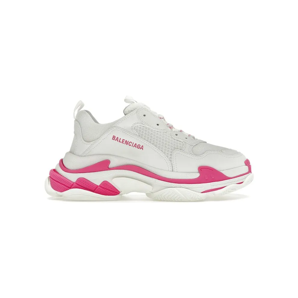 Balenciaga Triple S Fluo Pink White (536737W2CA35390)