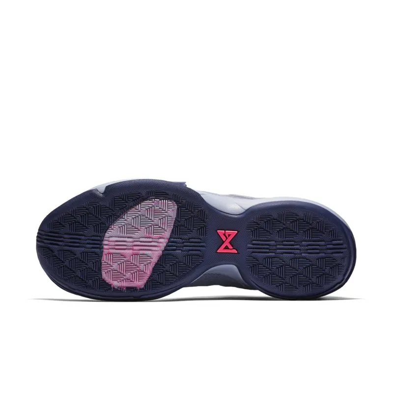Nike  PG 1 Glacier Grey Glacier Grey/Midnight Navy-Armory Navy-Racer Pink (878628-044)