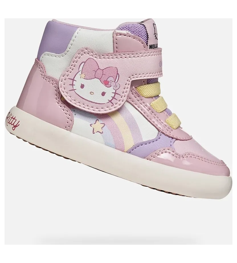 Geox sneaker Blanc/Rose (B661MC05402C0406C)