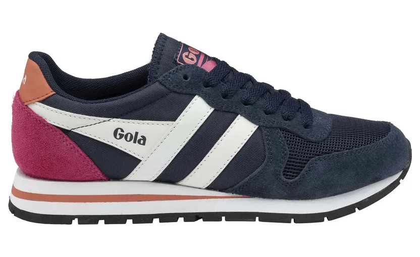 Gola sneaker marine/wit/heet koraal (CLA592EU)