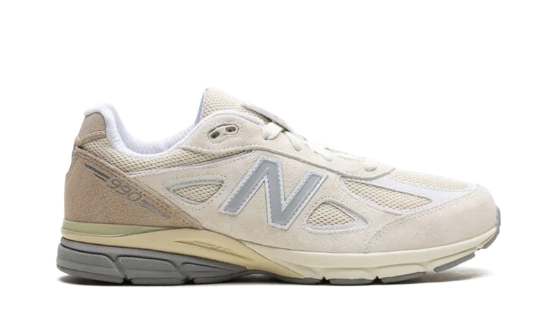 New Balance 990v4 GS “Teddy Santis – Limestone” (GC990TE4-W)