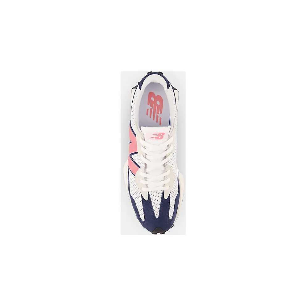 New Balance New Balance White/Pink (MS327PW)