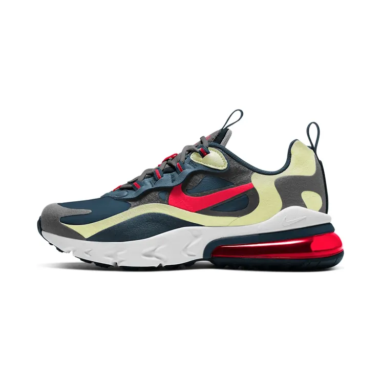 Nike Air Max 270 Iron Grey Lime Crimson (BQ0103-015)