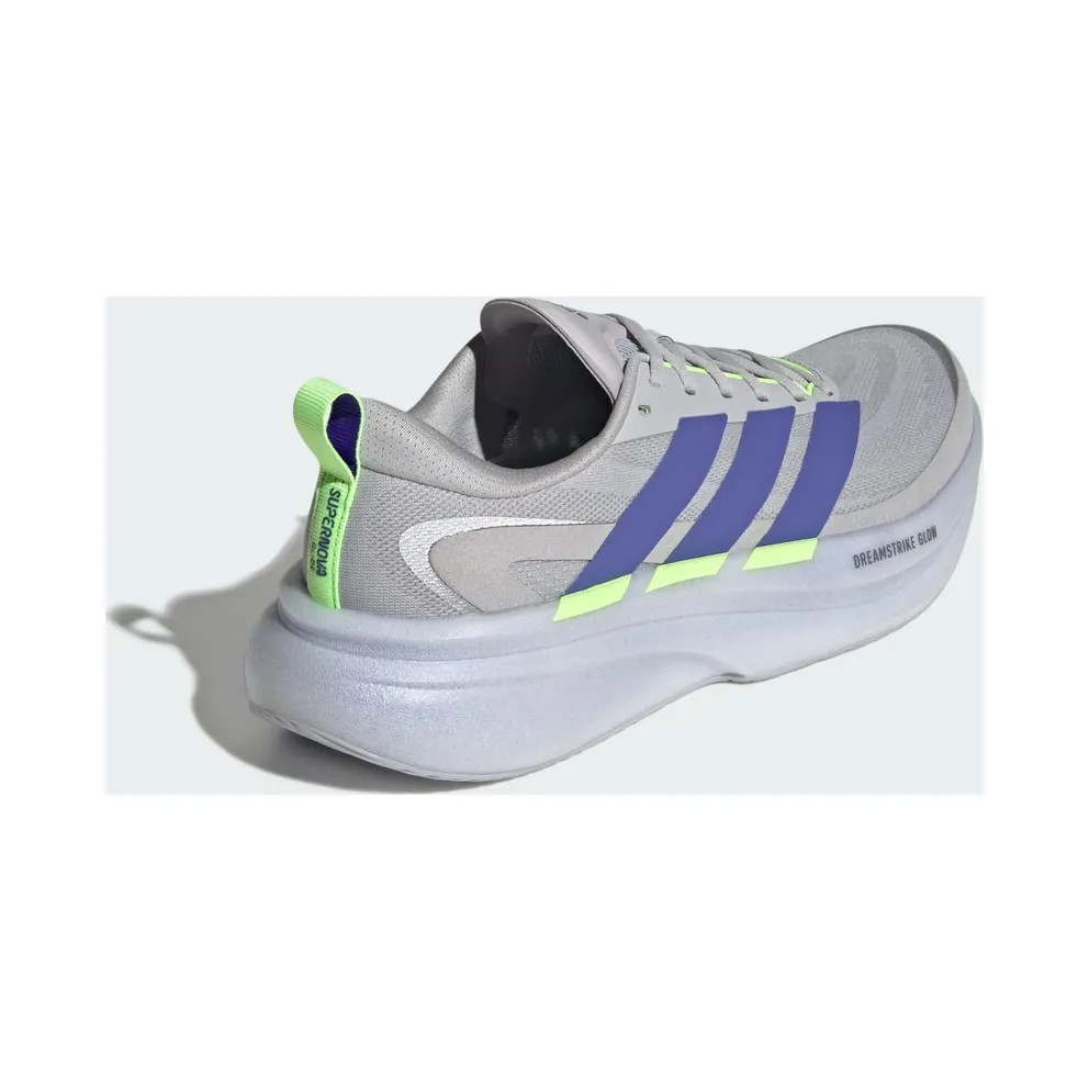 Adidas SUPERNOVA GLIDE Running Shoes Grey Two / Signal Green / Signal Green (KJ1872)
